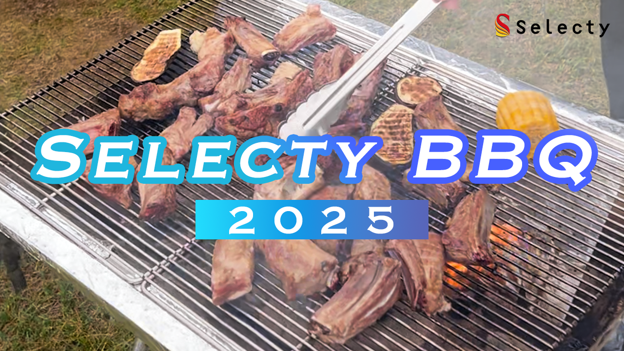 【社員交流】セレクティBBQイベント